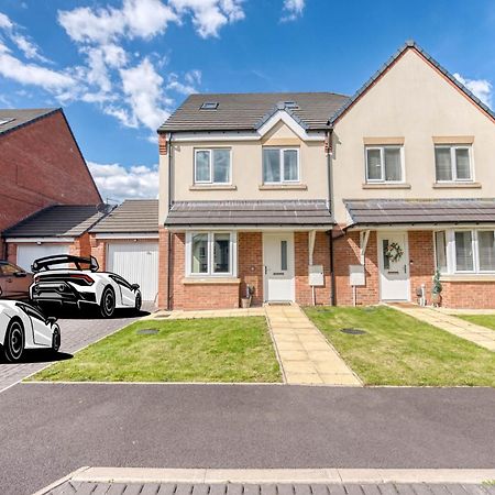 Luxurious Birmingham Home Private Parking Wifi - Near To Nec And Qeh Dış mekan fotoğraf