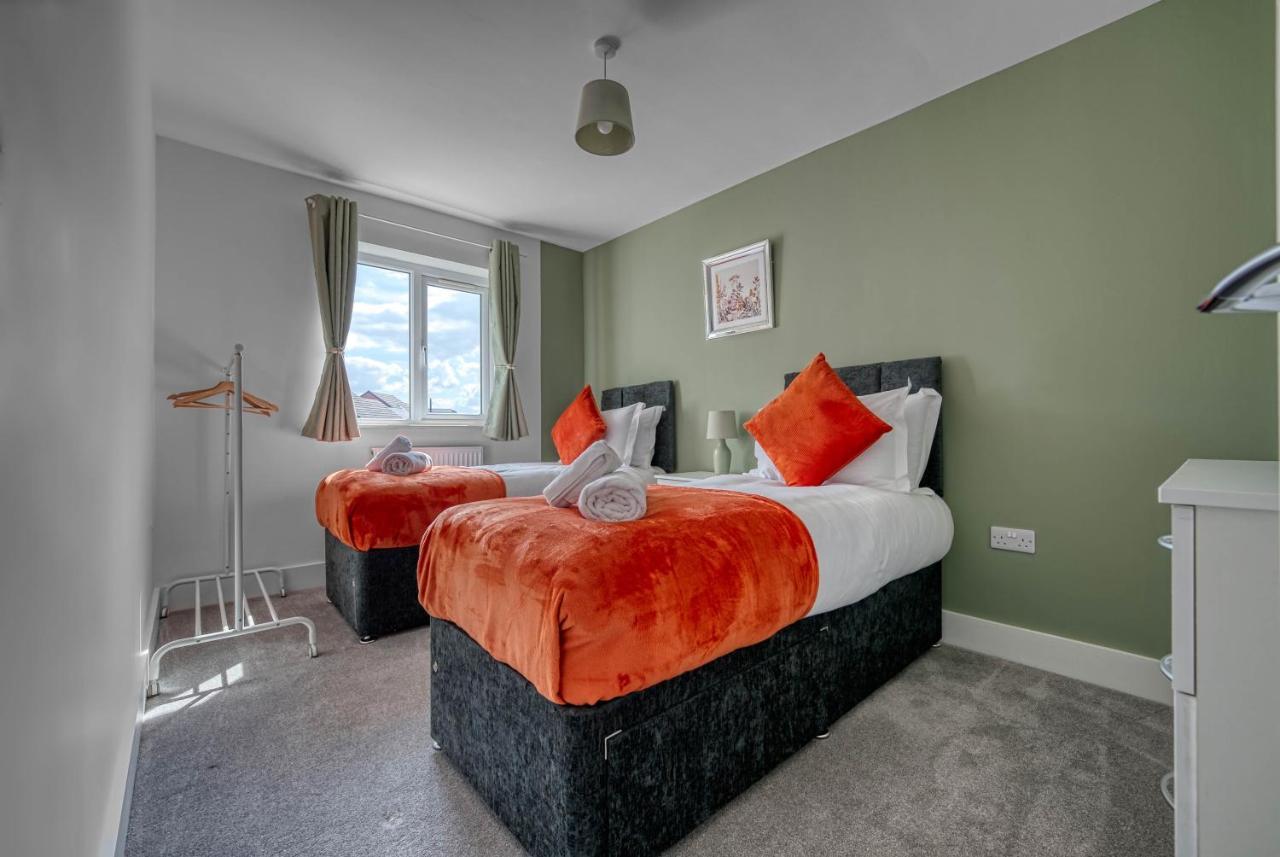 Luxurious Birmingham Home Private Parking Wifi - Near To Nec And Qeh Dış mekan fotoğraf