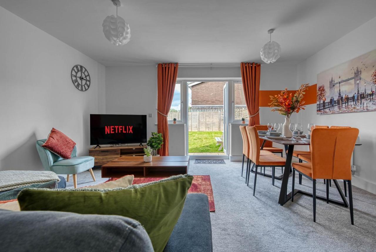 Luxurious Birmingham Home Private Parking Wifi - Near To Nec And Qeh Dış mekan fotoğraf