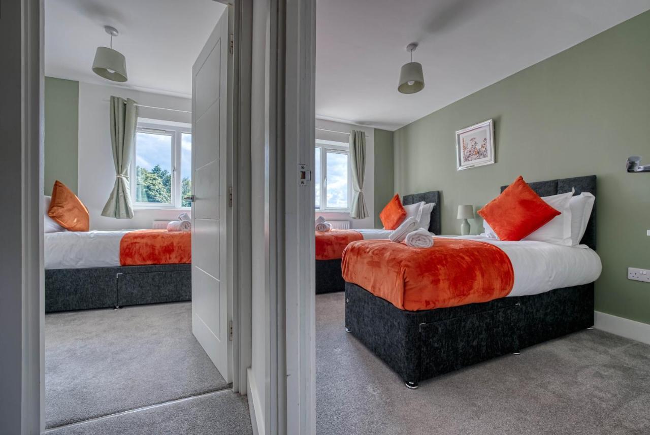 Luxurious Birmingham Home Private Parking Wifi - Near To Nec And Qeh Dış mekan fotoğraf